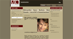 Desktop Screenshot of markoswald.com