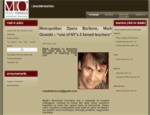 Tablet Screenshot of markoswald.com